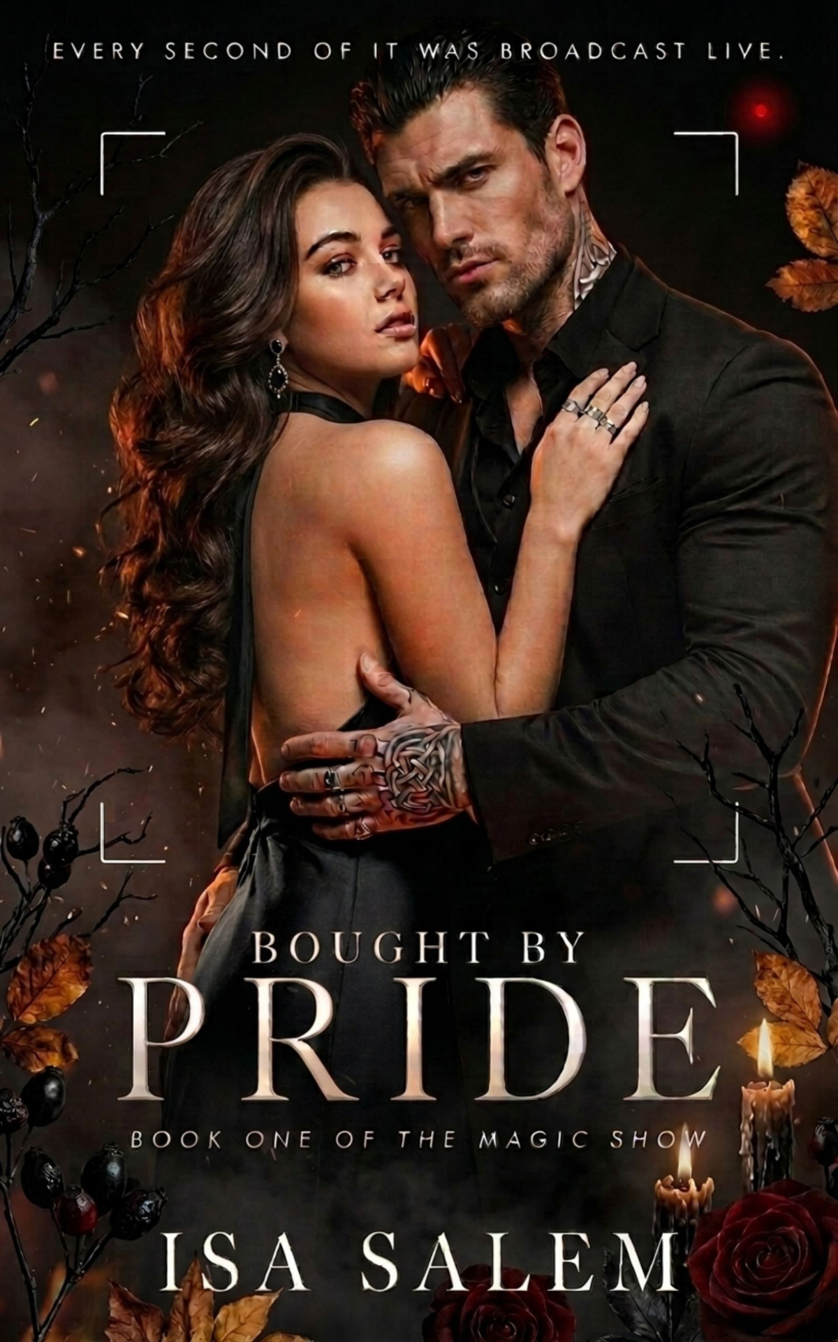 Cover of Bought by Pride by Isa Salem